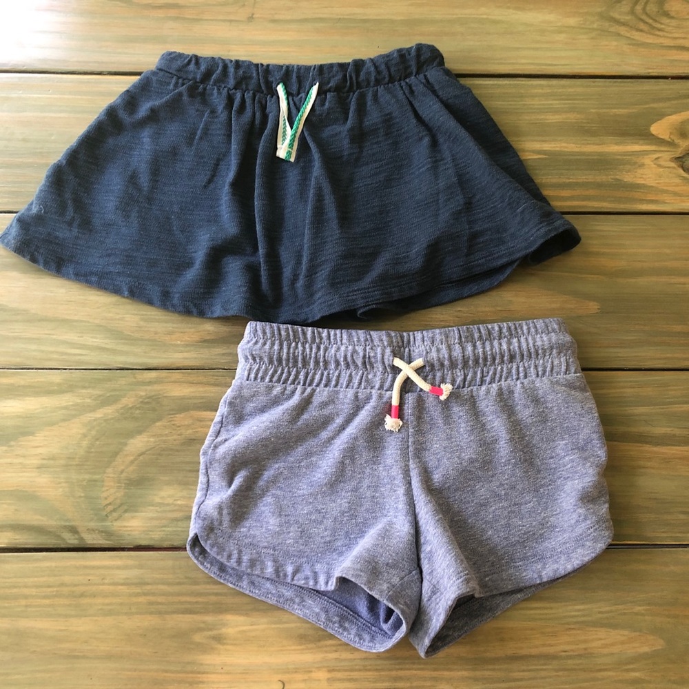 Cat & Jack skirts and shorts size 4/5
